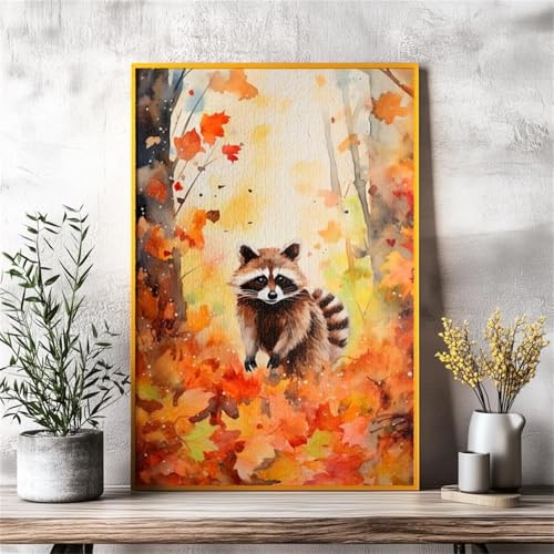 Puzzles für Erwachsene 1000 Teile Ahornblatt Waschbär 75 x 50 cm Puzzle Erwachsene Klassische Puzzles Pädagogisches Spiel Impossible Herausforderung 1000 Teile Puzzle Puzzles für Erwachsene 1000 Teile Ahornblatt Waschbär 75 x 50 cm Puzzle Erwachsene Klassische Puzzles Pädagogisches Spiel Impossible Herausforderung 1000 Teile Puzzle von Jiian