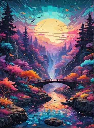 Puzzles für Erwachsene 1000 Teile Aquarelllandschaft 75 x 50 cm Puzzle Erwachsene Klassische Puzzles Pädagogisches Spiel Impossible Herausforderung 1000 Teile Puzzle Puzzles für Erwachsene 1000 Teile Aquarelllandschaft 75 x 50 cm Puzzle Erwachsene Klassische Puzzles Pädagogisches Spiel Impossible Herausforderung 1000 Teile Puzzle von Jiian