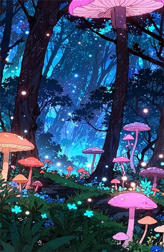 Puzzles für Erwachsene 1000 Teile Baumpilze 75 x 50 cm Puzzle Erwachsene Klassische Puzzles Pädagogisches Spiel Impossible Herausforderung 1000 Teile Puzzle Puzzles für Erwachsene 1000 Teile Baumpilze 75 x 50 cm Puzzle Erwachsene Klassische Puzzles Pädagogisches Spiel Impossible Herausforderung 1000 Teile Puzzle von Jiian