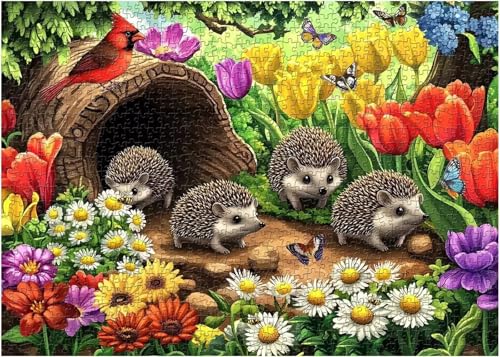 Puzzles für Erwachsene 1000 Teile Blumenigel 75 x 50 cm Puzzle Erwachsene Klassische Puzzles Pädagogisches Spiel Impossible Herausforderung 1000 Teile Puzzle Puzzles für Erwachsene 1000 Teile Blumenigel 75 x 50 cm Puzzle Erwachsene Klassische Puzzles Pädagogisches Spiel Impossible Herausforderung 1000 Teile Puzzle von Jiian