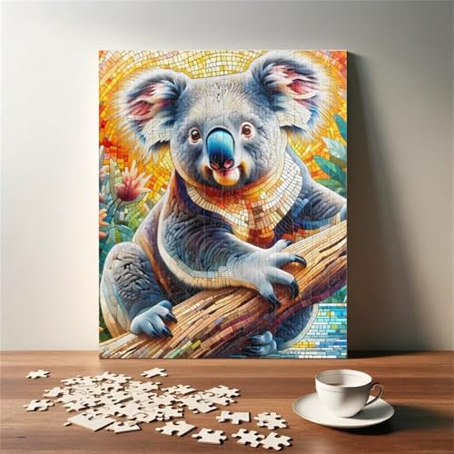 Puzzles für Erwachsene 1000 Teile Blumenkoala 75 x 50 cm Puzzle Erwachsene Klassische Puzzles Pädagogisches Spiel Impossible Herausforderung 1000 Teile Puzzle Puzzles für Erwachsene 1000 Teile Blumenkoala 75 x 50 cm Puzzle Erwachsene Klassische Puzzles Pädagogisches Spiel Impossible Herausforderung 1000 Teile Puzzle von Jiian