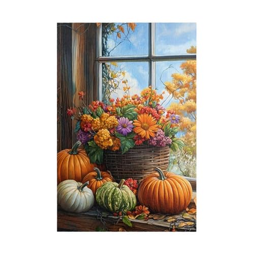 Puzzles für Erwachsene 1000 Teile Blumenkürbis 75 x 50 cm Puzzle Erwachsene Klassische Puzzles Pädagogisches Spiel Impossible Herausforderung 1000 Teile Puzzle Puzzles für Erwachsene 1000 Teile Blumenkürbis 75 x 50 cm Puzzle Erwachsene Klassische Puzzles Pädagogisches Spiel Impossible Herausforderung 1000 Teile Puzzle von Jiian