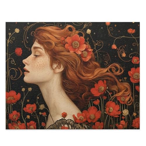 Puzzles für Erwachsene 1000 Teile Blumenmädchen 75 x 50 cm Puzzle Erwachsene Klassische Puzzles Pädagogisches Spiel Impossible Herausforderung 1000 Teile Puzzle Puzzles für Erwachsene 1000 Teile Blumenmädchen 75 x 50 cm Puzzle Erwachsene Klassische Puzzles Pädagogisches Spiel Impossible Herausforderung 1000 Teile Puzzle von Jiian