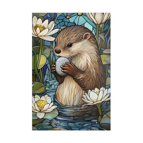 Puzzles für Erwachsene 1000 Teile Blumenotter 75 x 50 cm Puzzle Erwachsene Klassische Puzzles Pädagogisches Spiel Impossible Herausforderung 1000 Teile Puzzle Puzzles für Erwachsene 1000 Teile Blumenotter 75 x 50 cm Puzzle Erwachsene Klassische Puzzles Pädagogisches Spiel Impossible Herausforderung 1000 Teile Puzzle von Jiian