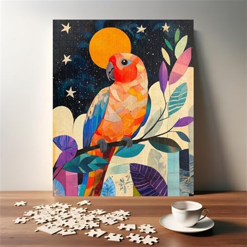 Puzzles für Erwachsene 1000 Teile Cartoon Papagei 75 x 50 cm Puzzle Erwachsene Klassische Puzzles Pädagogisches Spiel Impossible Herausforderung 1000 Teile Puzzle Puzzles für Erwachsene 1000 Teile Cartoon Papagei 75 x 50 cm Puzzle Erwachsene Klassische Puzzles Pädagogisches Spiel Impossible Herausforderung 1000 Teile Puzzle von Jiian