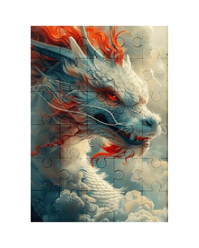 Puzzles für Erwachsene 1000 Teile Drachen 75 x 50 cm Puzzle Erwachsene Klassische Puzzles Pädagogisches Spiel Impossible Herausforderung 1000 Teile Puzzle Puzzles für Erwachsene 1000 Teile Drachen 75 x 50 cm Puzzle Erwachsene Klassische Puzzles Pädagogisches Spiel Impossible Herausforderung 1000 Teile Puzzle von Jiian