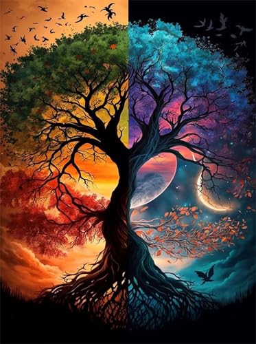 Puzzles für Erwachsene 1000 Teile Fantasie Vier Jahreszeiten Baum 75 x 50 cm Puzzle Erwachsene Klassische Puzzles Pädagogisches Spiel Impossible Herausforderung 1000 Teile Puzzle Puzzles für Erwachsene 1000 Teile Fantasie Vier Jahreszeiten Baum 75 x 50 cm Puzzle Erwachsene Klassische Puzzles Pädagogisches Spiel Impossible Herausforderung 1000 Teile Puzzle von Jiian