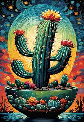 Puzzles für Erwachsene 1000 Teile Kaktus 75 x 50 cm Puzzle Erwachsene Klassische Puzzles Pädagogisches Spiel Impossible Herausforderung 1000 Teile Puzzle Puzzles für Erwachsene 1000 Teile Kaktus 75 x 50 cm Puzzle Erwachsene Klassische Puzzles Pädagogisches Spiel Impossible Herausforderung 1000 Teile Puzzle von Jiian