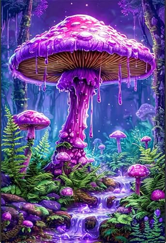 Puzzles für Erwachsene 1000 Teile Lila Pilze 75 x 50 cm Puzzle Erwachsene Klassische Puzzles Pädagogisches Spiel Impossible Herausforderung 1000 Teile Puzzle Puzzles für Erwachsene 1000 Teile Lila Pilze 75 x 50 cm Puzzle Erwachsene Klassische Puzzles Pädagogisches Spiel Impossible Herausforderung 1000 Teile Puzzle von Jiian