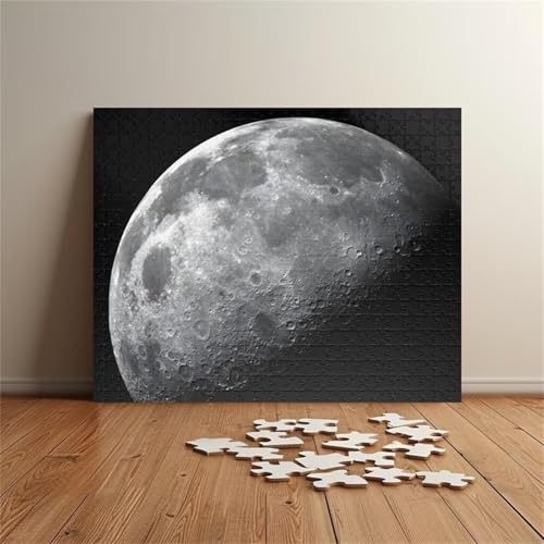 Puzzles für Erwachsene 1000 Teile Mondfinsternis 75 x 50 cm Puzzle Erwachsene Klassische Puzzles Pädagogisches Spiel Impossible Herausforderung 1000 Teile Puzzle Puzzles für Erwachsene 1000 Teile Mondfinsternis 75 x 50 cm Puzzle Erwachsene Klassische Puzzles Pädagogisches Spiel Impossible Herausforderung 1000 Teile Puzzle von Jiian