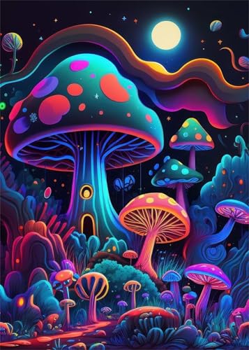 Puzzles für Erwachsene 1000 Teile Mondpilze 75 x 50 cm Puzzle Erwachsene Klassische Puzzles Pädagogisches Spiel Impossible Herausforderung 1000 Teile Puzzle Puzzles für Erwachsene 1000 Teile Mondpilze 75 x 50 cm Puzzle Erwachsene Klassische Puzzles Pädagogisches Spiel Impossible Herausforderung 1000 Teile Puzzle von Jiian
