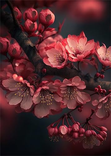 Puzzles für Erwachsene 1000 Teile Rosa Pflaumenblüten 75 x 50 cm Puzzle Erwachsene Klassische Puzzles Pädagogisches Spiel Impossible Herausforderung 1000 Teile Puzzle Puzzles für Erwachsene 1000 Teile Rosa Pflaumenblüten 75 x 50 cm Puzzle Erwachsene Klassische Puzzles Pädagogisches Spiel Impossible Herausforderung 1000 Teile Puzzle von Jiian