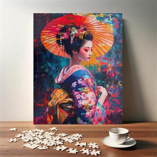 Puzzles für Erwachsene 1000 Teile Schönes Mädchen 75 x 50 cm Puzzle Erwachsene Klassische Puzzles Pädagogisches Spiel Impossible Herausforderung 1000 Teile Puzzle Puzzles für Erwachsene 1000 Teile Schönes Mädchen 75 x 50 cm Puzzle Erwachsene Klassische Puzzles Pädagogisches Spiel Impossible Herausforderung 1000 Teile Puzzle von Jiian