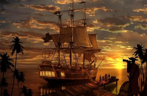 Puzzles für Erwachsene 1000 Teile Sonnenuntergang Segelboot 75 x 50 cm Puzzle Erwachsene Klassische Puzzles Pädagogisches Spiel Impossible Herausforderung 1000 Teile Puzzle Puzzles für Erwachsene 1000 Teile Sonnenuntergang Segelboot 75 x 50 cm Puzzle Erwachsene Klassische Puzzles Pädagogisches Spiel Impossible Herausforderung 1000 Teile Puzzle von Jiian