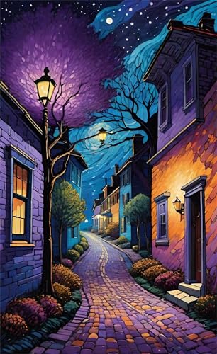 Puzzles für Erwachsene 1000 Teile Straße 75 x 50 cm Puzzle Erwachsene Klassische Puzzles Pädagogisches Spiel Impossible Herausforderung 1000 Teile Puzzle Puzzles für Erwachsene 1000 Teile Straße 75 x 50 cm Puzzle Erwachsene Klassische Puzzles Pädagogisches Spiel Impossible Herausforderung 1000 Teile Puzzle von Jiian
