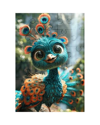 Puzzles für Erwachsene 1000 Teile Tier Pfau 75 x 50 cm Puzzle Erwachsene Klassische Puzzles Pädagogisches Spiel Impossible Herausforderung 1000 Teile Puzzle Puzzles für Erwachsene 1000 Teile Tier Pfau 75 x 50 cm Puzzle Erwachsene Klassische Puzzles Pädagogisches Spiel Impossible Herausforderung 1000 Teile Puzzle von Jiian