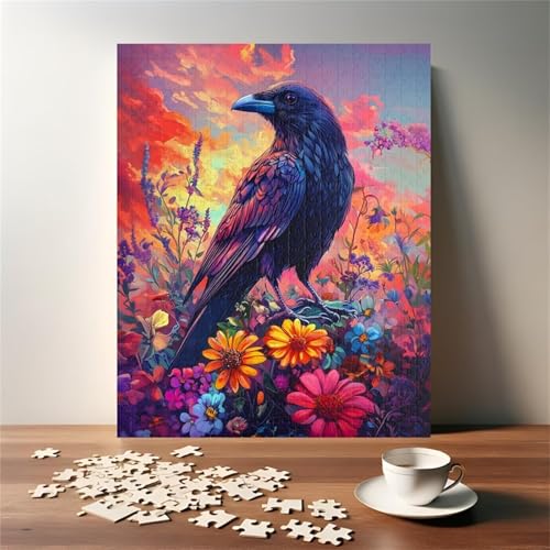 Puzzles für Erwachsene 1000 Teile Tierblumen 75 x 50 cm Puzzle Erwachsene Klassische Puzzles Pädagogisches Spiel Impossible Herausforderung 1000 Teile Puzzle Puzzles für Erwachsene 1000 Teile Tierblumen 75 x 50 cm Puzzle Erwachsene Klassische Puzzles Pädagogisches Spiel Impossible Herausforderung 1000 Teile Puzzle von Jiian