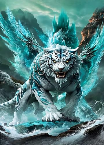 Puzzles für Erwachsene 1000 Teile Tiertiger 75 x 50 cm Puzzle Erwachsene Klassische Puzzles Pädagogisches Spiel Impossible Herausforderung 1000 Teile Puzzle Puzzles für Erwachsene 1000 Teile Tiertiger 75 x 50 cm Puzzle Erwachsene Klassische Puzzles Pädagogisches Spiel Impossible Herausforderung 1000 Teile Puzzle von Jiian