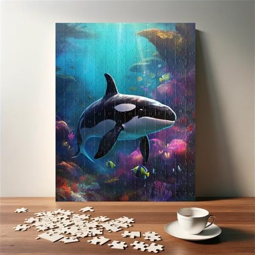 Puzzles für Erwachsene 1000 Teile Tierwal 75 x 50 cm Puzzle Erwachsene Klassische Puzzles Pädagogisches Spiel Impossible Herausforderung 1000 Teile Puzzle Puzzles für Erwachsene 1000 Teile Tierwal 75 x 50 cm Puzzle Erwachsene Klassische Puzzles Pädagogisches Spiel Impossible Herausforderung 1000 Teile Puzzle von Jiian