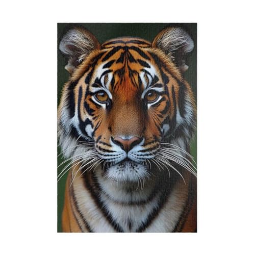 Puzzles für Erwachsene 1000 Teile Tigertier 75 x 50 cm Puzzle Erwachsene Klassische Puzzles Pädagogisches Spiel Impossible Herausforderung 1000 Teile Puzzle Puzzles für Erwachsene 1000 Teile Tigertier 75 x 50 cm Puzzle Erwachsene Klassische Puzzles Pädagogisches Spiel Impossible Herausforderung 1000 Teile Puzzle von Jiian