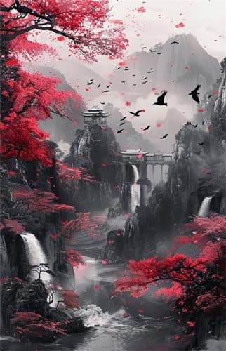 Puzzles für Erwachsene 1000 Teile Tuschemalerei 75 x 50 cm Puzzle Erwachsene Klassische Puzzles Pädagogisches Spiel Impossible Herausforderung 1000 Teile Puzzle Puzzles für Erwachsene 1000 Teile Tuschemalerei 75 x 50 cm Puzzle Erwachsene Klassische Puzzles Pädagogisches Spiel Impossible Herausforderung 1000 Teile Puzzle von Jiian