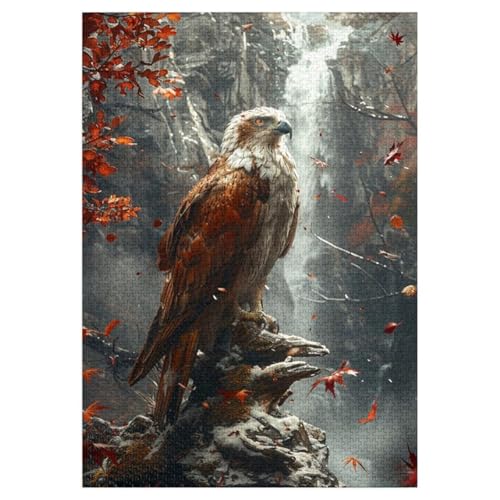 Puzzles für Erwachsene 1000 Teile Wasserfalladler 75 x 50 cm Puzzle Erwachsene Klassische Puzzles Pädagogisches Spiel Impossible Herausforderung 1000 Teile Puzzle Puzzles für Erwachsene 1000 Teile Wasserfalladler 75 x 50 cm Puzzle Erwachsene Klassische Puzzles Pädagogisches Spiel Impossible Herausforderung 1000 Teile Puzzle von Jiian