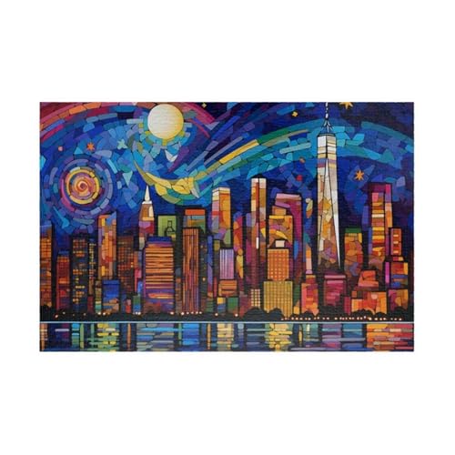 Puzzles für Erwachsene 120 Teile Abstrakte Stadt 25 x 20 cm Puzzle Erwachsene Klassische Puzzles Pädagogisches Spiel Impossible Herausforderung 120 Teile Puzzle Puzzles für Erwachsene 120 Teile Abstrakte Stadt 25 x 20 cm Puzzle Erwachsene Klassische Puzzles Pädagogisches Spiel Impossible Herausforderung 120 Teile Puzzle von Jiian