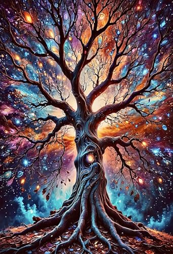 Puzzles für Erwachsene 120 Teile Baum des Lebens 25 x 20 cm Puzzle Erwachsene Klassische Puzzles Pädagogisches Spiel Impossible Herausforderung 120 Teile Puzzle von Jiian
