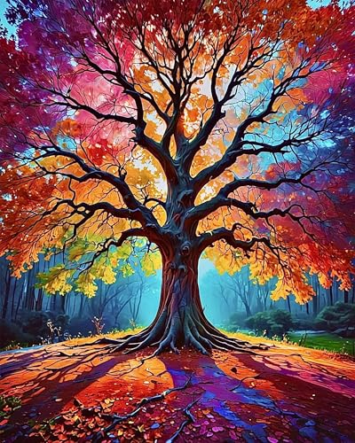 Puzzles für Erwachsene 120 Teile Baumlandschaft 25 x 20 cm Puzzle Erwachsene Klassische Puzzles Pädagogisches Spiel Impossible Herausforderung 120 Teile Puzzle von Jiian