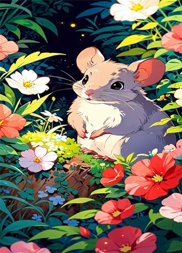 Puzzles für Erwachsene 120 Teile Blumenhamster 25 x 20 cm Puzzle Erwachsene Klassische Puzzles Pädagogisches Spiel Impossible Herausforderung 120 Teile Puzzle Puzzles für Erwachsene 120 Teile Blumenhamster 25 x 20 cm Puzzle Erwachsene Klassische Puzzles Pädagogisches Spiel Impossible Herausforderung 120 Teile Puzzle von Jiian