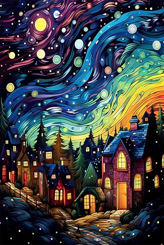 Puzzles für Erwachsene 120 Teile Cartoon Sternenhimmel 25 x 20 cm Puzzle Erwachsene Klassische Puzzles Pädagogisches Spiel Impossible Herausforderung 120 Teile Puzzle Puzzles für Erwachsene 120 Teile Cartoon Sternenhimmel 25 x 20 cm Puzzle Erwachsene Klassische Puzzles Pädagogisches Spiel Impossible Herausforderung 120 Teile Puzzle von Jiian