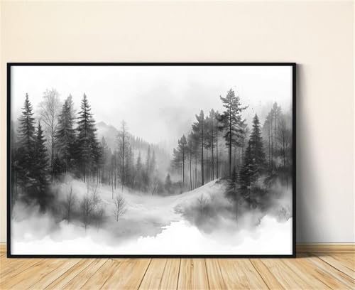 Puzzles für Erwachsene 120 Teile Graue Waldlandschaft 25 x 20 cm Puzzle Erwachsene Klassische Puzzles Pädagogisches Spiel Impossible Herausforderung 120 Teile Puzzle Puzzles für Erwachsene 120 Teile Graue Waldlandschaft 25 x 20 cm Puzzle Erwachsene Klassische Puzzles Pädagogisches Spiel Impossible Herausforderung 120 Teile Puzzle von Jiian