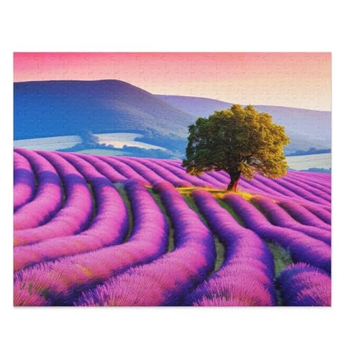 Puzzles für Erwachsene 120 Teile Lavendel 25 x 20 cm Puzzle Erwachsene Klassische Puzzles Pädagogisches Spiel Impossible Herausforderung 120 Teile Puzzle Puzzles für Erwachsene 120 Teile Lavendel 25 x 20 cm Puzzle Erwachsene Klassische Puzzles Pädagogisches Spiel Impossible Herausforderung 120 Teile Puzzle von Jiian