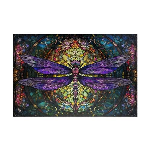 Puzzles für Erwachsene 120 Teile Libellen 25 x 20 cm Puzzle Erwachsene Klassische Puzzles Pädagogisches Spiel Impossible Herausforderung 120 Teile Puzzle von Jiian