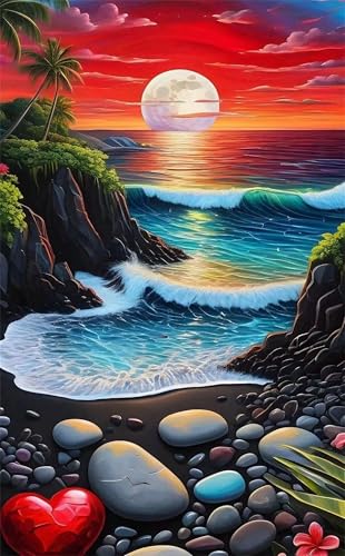 Puzzles für Erwachsene 120 Teile Mondwellen 25 x 20 cm Puzzle Erwachsene Klassische Puzzles Pädagogisches Spiel Impossible Herausforderung 120 Teile Puzzle von Jiian