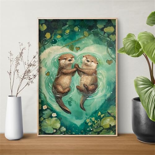 Puzzles für Erwachsene 120 Teile Niedliches Ottertier 25 x 20 cm Puzzle Erwachsene Klassische Puzzles Pädagogisches Spiel Impossible Herausforderung 120 Teile Puzzle Puzzles für Erwachsene 120 Teile Niedliches Ottertier 25 x 20 cm Puzzle Erwachsene Klassische Puzzles Pädagogisches Spiel Impossible Herausforderung 120 Teile Puzzle von Jiian
