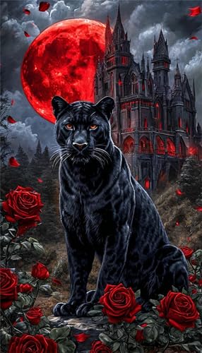 Puzzles für Erwachsene 120 Teile Schloss Leopardenblumen 25 x 20 cm Puzzle Erwachsene Klassische Puzzles Pädagogisches Spiel Impossible Herausforderung 120 Teile Puzzle von Jiian