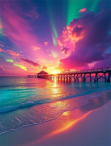 Puzzles für Erwachsene 120 Teile Sonnenaufgangsbrücke Strand 25 x 20 cm Puzzle Erwachsene Klassische Puzzles Pädagogisches Spiel Impossible Herausforderung 120 Teile Puzzle Puzzles für Erwachsene 120 Teile Sonnenaufgangsbrücke Strand 25 x 20 cm Puzzle Erwachsene Klassische Puzzles Pädagogisches Spiel Impossible Herausforderung 120 Teile Puzzle von Jiian