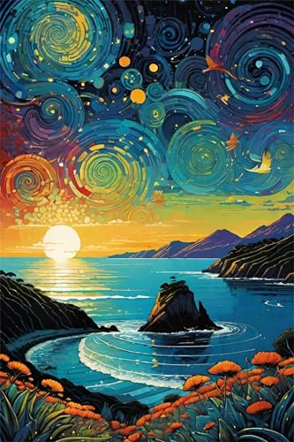 Puzzles für Erwachsene 120 Teile Sternenozean 25 x 20 cm Puzzle Erwachsene Klassische Puzzles Pädagogisches Spiel Impossible Herausforderung 120 Teile Puzzle Puzzles für Erwachsene 120 Teile Sternenozean 25 x 20 cm Puzzle Erwachsene Klassische Puzzles Pädagogisches Spiel Impossible Herausforderung 120 Teile Puzzle von Jiian