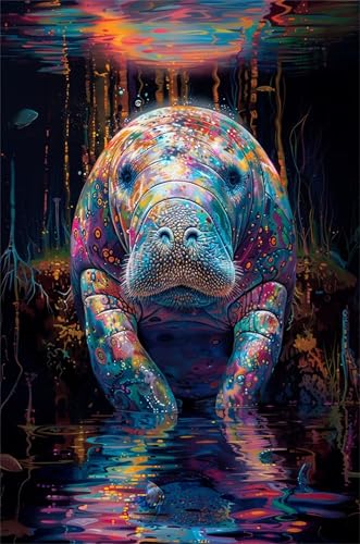 Puzzles für Erwachsene 120 Teile Tier Seelöwe 25 x 20 cm Puzzle Erwachsene Klassische Puzzles Pädagogisches Spiel Impossible Herausforderung 120 Teile Puzzle von Jiian