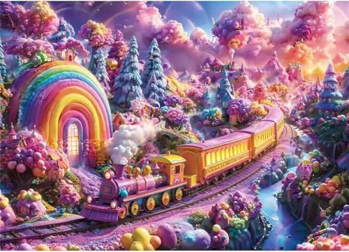 Puzzles für Erwachsene 120 Teile Traumzug 25 x 20 cm Puzzle Erwachsene Klassische Puzzles Pädagogisches Spiel Impossible Herausforderung 120 Teile Puzzle Puzzles für Erwachsene 120 Teile Traumzug 25 x 20 cm Puzzle Erwachsene Klassische Puzzles Pädagogisches Spiel Impossible Herausforderung 120 Teile Puzzle von Jiian