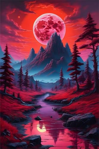 Puzzles für Erwachsene 120 Teile Vollmond 25 x 20 cm Puzzle Erwachsene Klassische Puzzles Pädagogisches Spiel Impossible Herausforderung 120 Teile Puzzle Puzzles für Erwachsene 120 Teile Vollmond 25 x 20 cm Puzzle Erwachsene Klassische Puzzles Pädagogisches Spiel Impossible Herausforderung 120 Teile Puzzle von Jiian