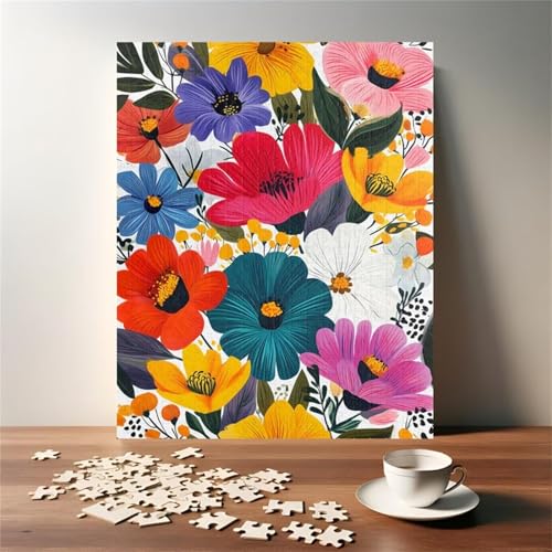 Puzzles für Erwachsene 1314 Teile Blumen 75 x 50 cm Puzzle Erwachsene Klassische Puzzles Pädagogisches Spiel Impossible Herausforderung 1314 Teile Puzzle Puzzles für Erwachsene 1314 Teile Blumen 75 x 50 cm Puzzle Erwachsene Klassische Puzzles Pädagogisches Spiel Impossible Herausforderung 1314 Teile Puzzle von Jiian