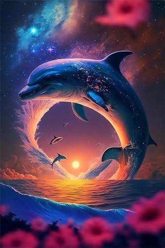 Puzzles für Erwachsene 1314 Teile Delphin Sternenhimmel 75 x 50 cm Puzzle Erwachsene Klassische Puzzles Pädagogisches Spiel Impossible Herausforderung 1314 Teile Puzzle Puzzles für Erwachsene 1314 Teile Delphin Sternenhimmel 75 x 50 cm Puzzle Erwachsene Klassische Puzzles Pädagogisches Spiel Impossible Herausforderung 1314 Teile Puzzle von Jiian