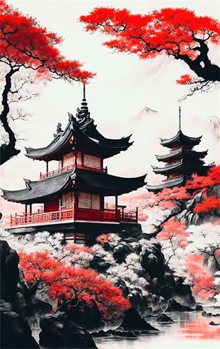 Puzzles für Erwachsene 1314 Teile Landschaftsmalerei 75 x 50 cm Puzzle Erwachsene Klassische Puzzles Pädagogisches Spiel Impossible Herausforderung 1314 Teile Puzzle von Jiian