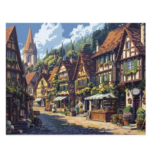 Puzzles für Erwachsene 1314 Teile Stadtstraßen 75 x 50 cm Puzzle Erwachsene Klassische Puzzles Pädagogisches Spiel Impossible Herausforderung 1314 Teile Puzzle Puzzles für Erwachsene 1314 Teile Stadtstraßen 75 x 50 cm Puzzle Erwachsene Klassische Puzzles Pädagogisches Spiel Impossible Herausforderung 1314 Teile Puzzle von Jiian