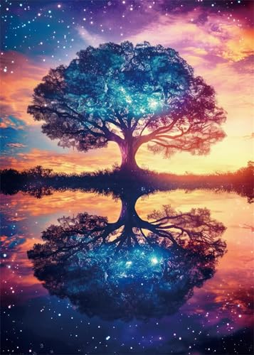 Puzzles für Erwachsene 200 Teile Baum des Lebens 35 x 25 cm Puzzle Erwachsene Klassische Puzzles Pädagogisches Spiel Impossible Herausforderung 200 Teile Puzzle Puzzles für Erwachsene 200 Teile Baum des Lebens 35 x 25 cm Puzzle Erwachsene Klassische Puzzles Pädagogisches Spiel Impossible Herausforderung 200 Teile Puzzle von Jiian