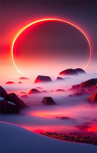 Puzzles für Erwachsene 200 Teile Red Moon Riff 35 x 25 cm Puzzle Erwachsene Klassische Puzzles Pädagogisches Spiel Impossible Herausforderung 200 Teile Puzzle Puzzles für Erwachsene 200 Teile Red Moon Riff 35 x 25 cm Puzzle Erwachsene Klassische Puzzles Pädagogisches Spiel Impossible Herausforderung 200 Teile Puzzle von Jiian