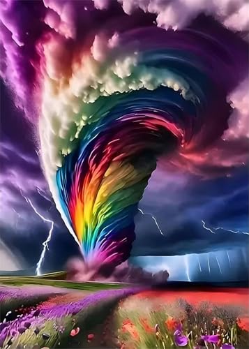 Puzzles für Erwachsene 200 Teile Regenbogenlandschaft 35 x 25 cm Puzzle Erwachsene Klassische Puzzles Pädagogisches Spiel Impossible Herausforderung 200 Teile Puzzle von Jiian