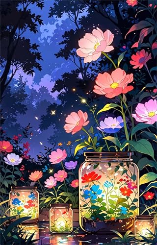 Puzzles für Erwachsene 200 Teile Rosa Blumenflasche 35 x 25 cm Puzzle Erwachsene Klassische Puzzles Pädagogisches Spiel Impossible Herausforderung 200 Teile Puzzle von Jiian